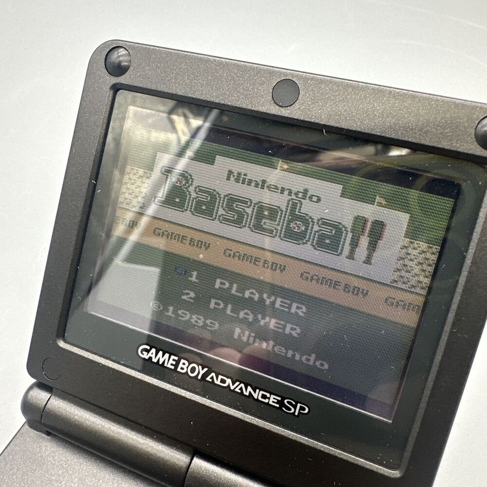 Baseball (Nintendo Game Boy, 1989) Tested Authentic Cartridge